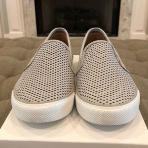 Sperry Seaside Perforated Slip on Sneaker. NEW